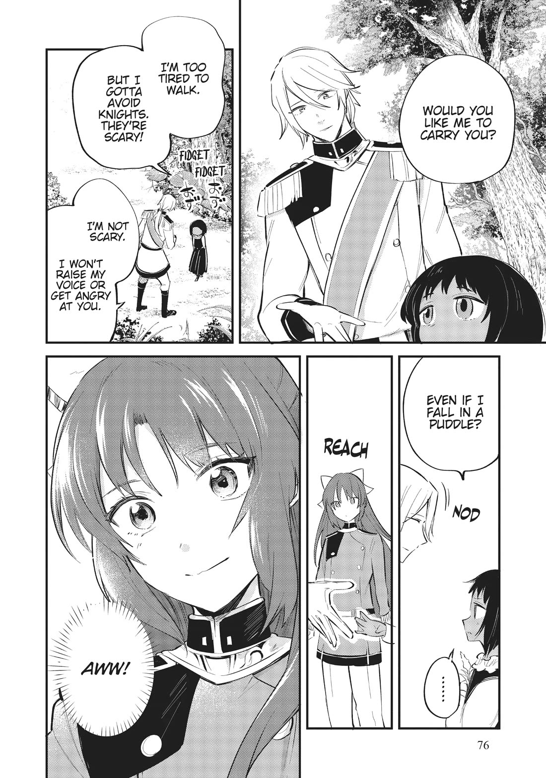 The Reincarnated Great Saint Hides That She's a Saint Chapter 24 page 2 - Chapter 24: First Brigade Captain Cyril