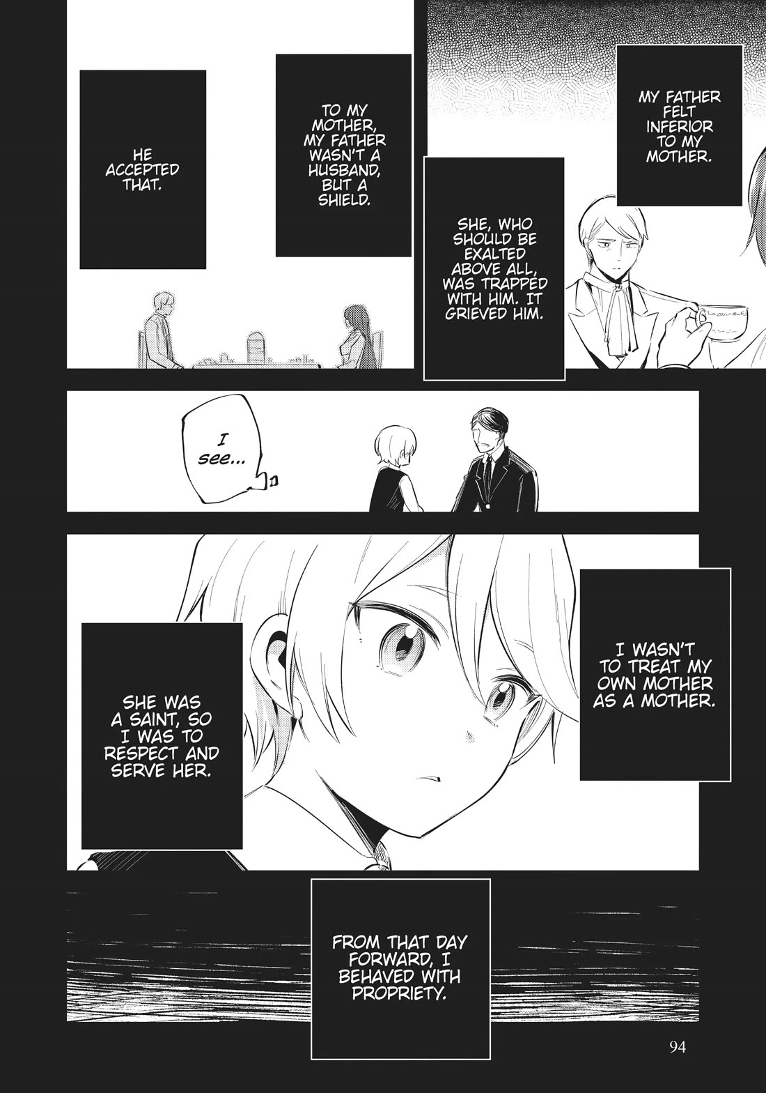 The Reincarnated Great Saint Hides That She's a Saint Chapter 24 page 20 - Chapter 24: First Brigade Captain Cyril
