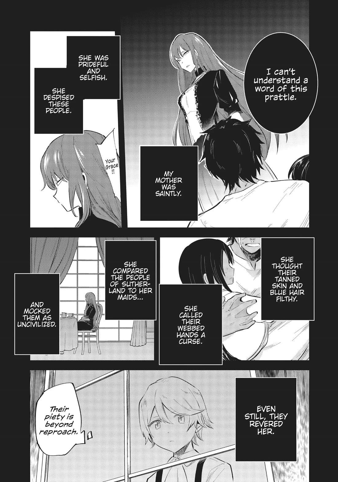 The Reincarnated Great Saint Hides That She's a Saint Chapter 24 page 23 - Chapter 24: First Brigade Captain Cyril