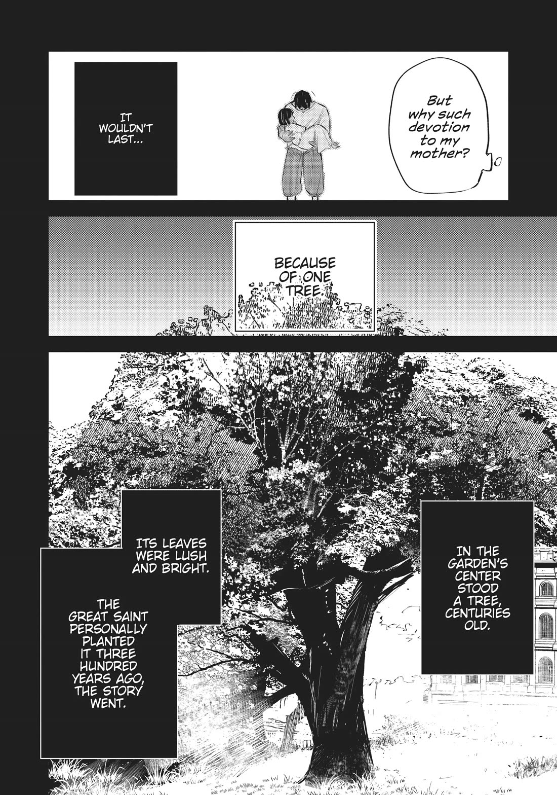 The Reincarnated Great Saint Hides That She's a Saint Chapter 24 page 24 - Chapter 24: First Brigade Captain Cyril
