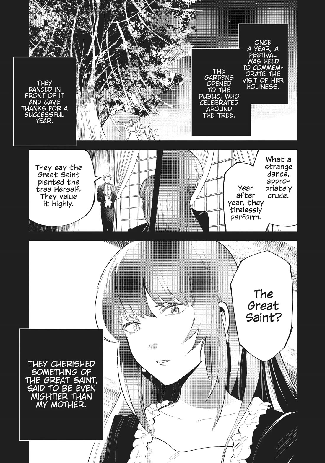 The Reincarnated Great Saint Hides That She's a Saint Chapter 24 page 25 - Chapter 24: First Brigade Captain Cyril