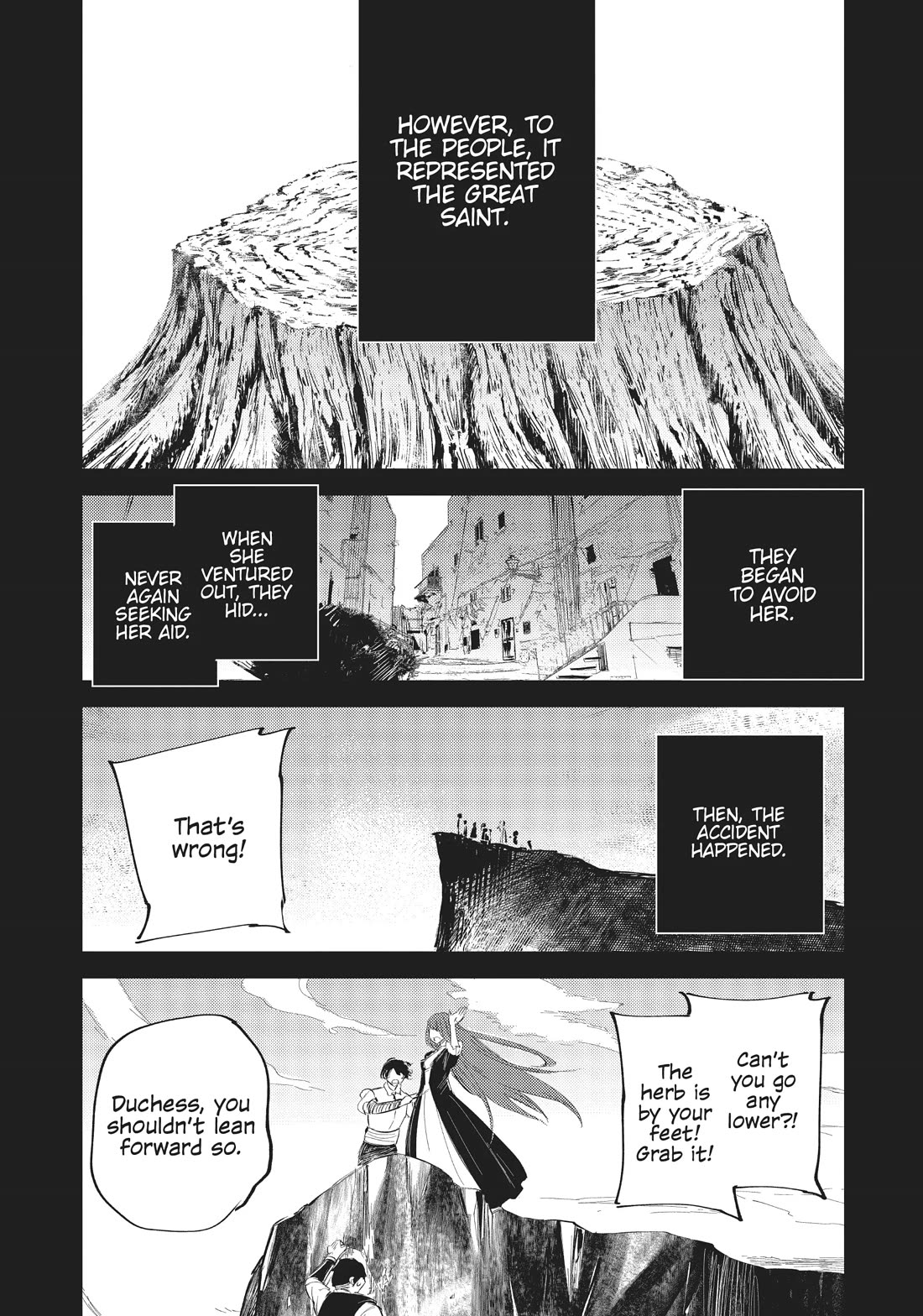 The Reincarnated Great Saint Hides That She's a Saint Chapter 24 page 27 - Chapter 24: First Brigade Captain Cyril