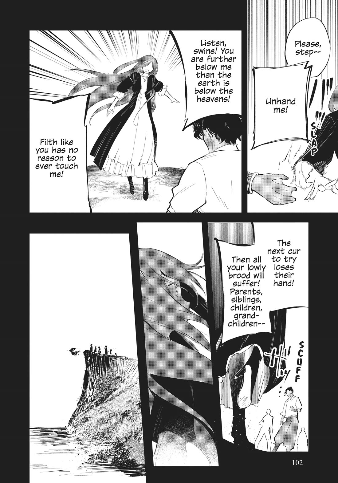 The Reincarnated Great Saint Hides That She's a Saint Chapter 24 page 28 - Chapter 24: First Brigade Captain Cyril
