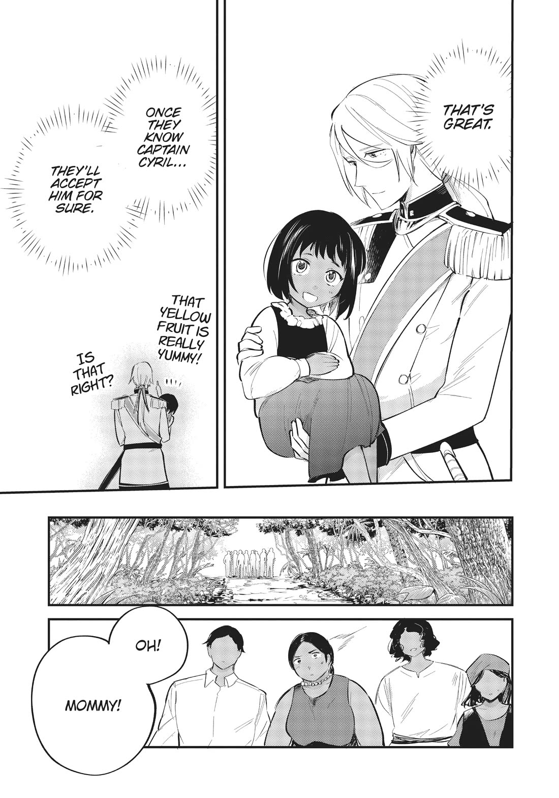 The Reincarnated Great Saint Hides That She's a Saint Chapter 24 page 3 - Chapter 24: First Brigade Captain Cyril