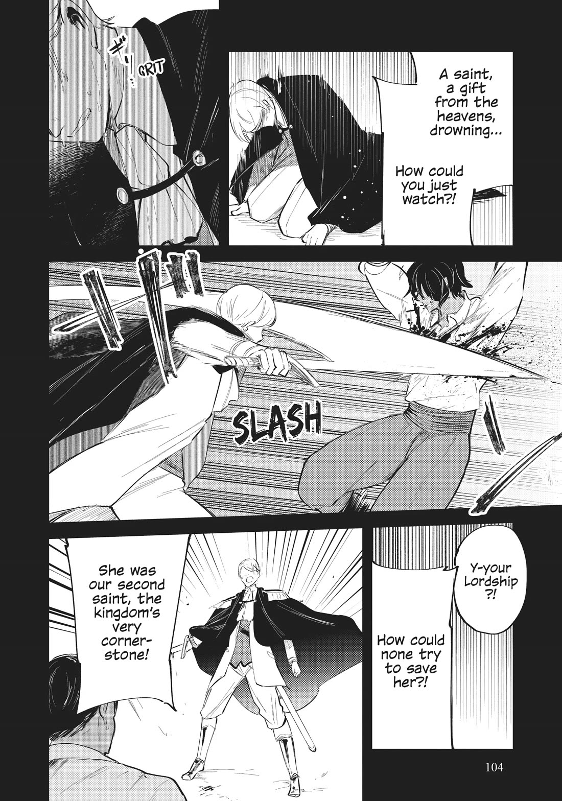 The Reincarnated Great Saint Hides That She's a Saint Chapter 24 page 30 - Chapter 24: First Brigade Captain Cyril