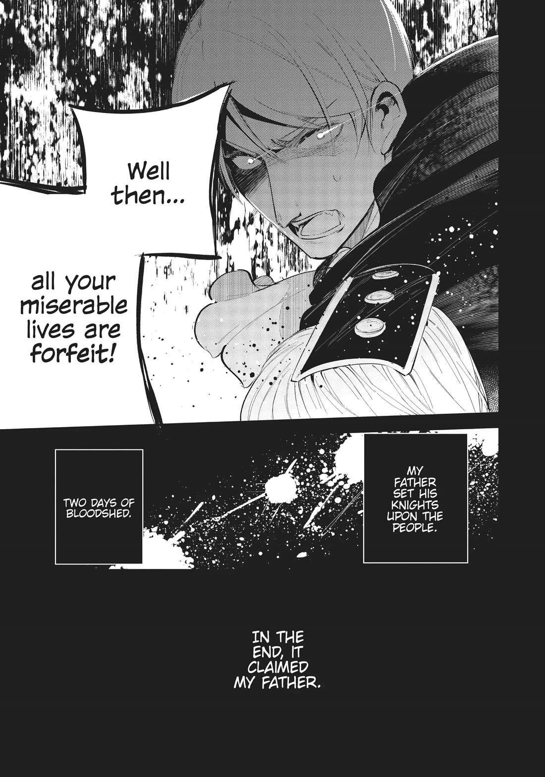 The Reincarnated Great Saint Hides That She's a Saint Chapter 24 page 31 - Chapter 24: First Brigade Captain Cyril