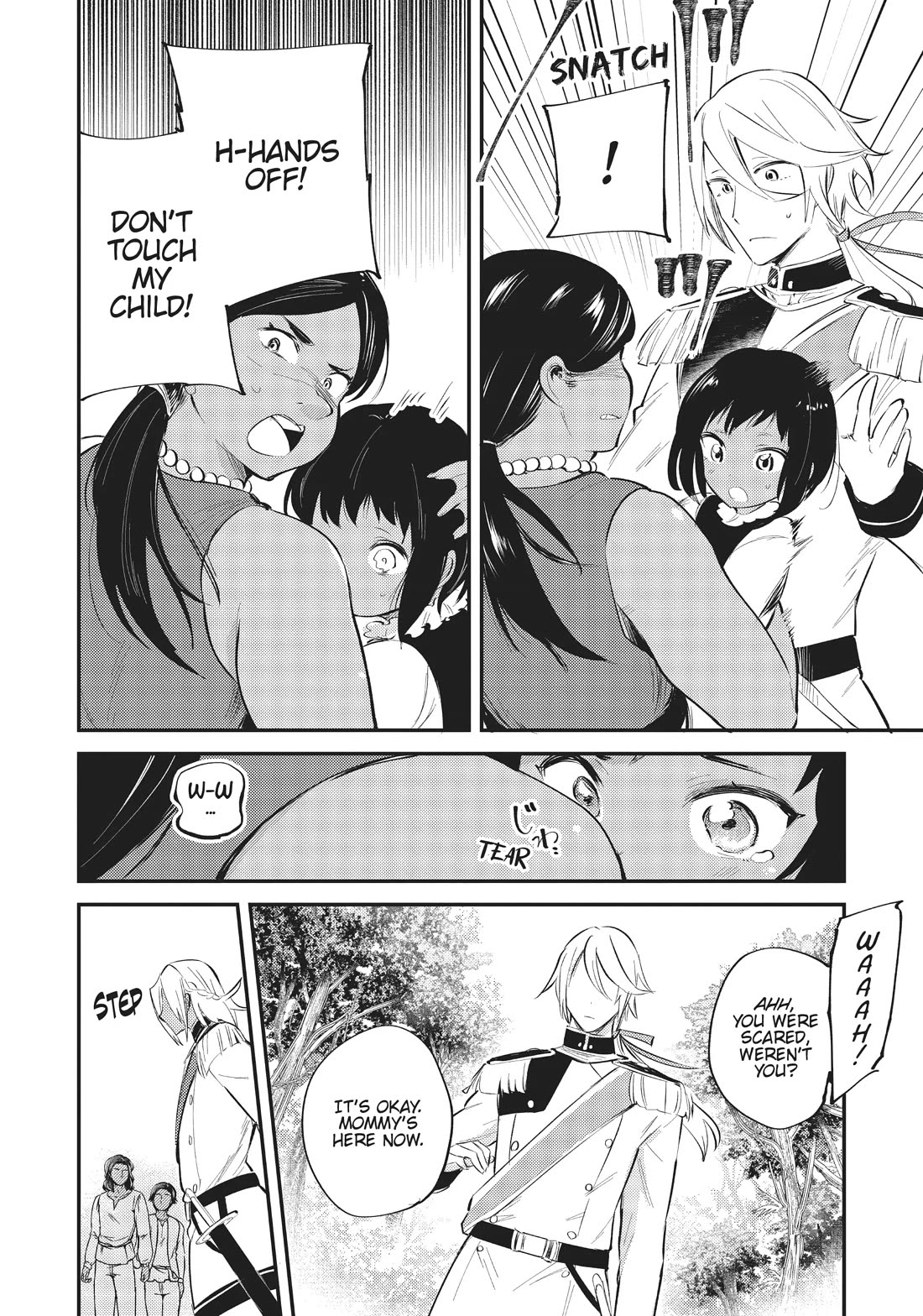 The Reincarnated Great Saint Hides That She's a Saint Chapter 24 page 4 - Chapter 24: First Brigade Captain Cyril