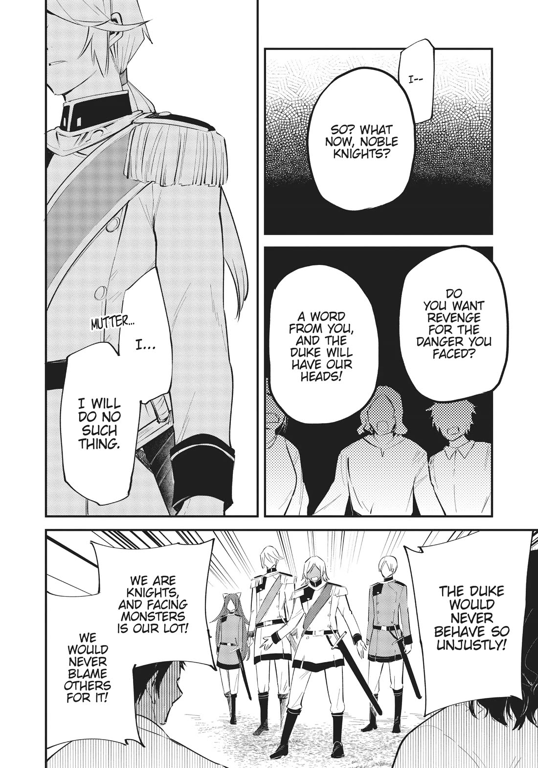 The Reincarnated Great Saint Hides That She's a Saint Chapter 24 page 6 - Chapter 24: First Brigade Captain Cyril