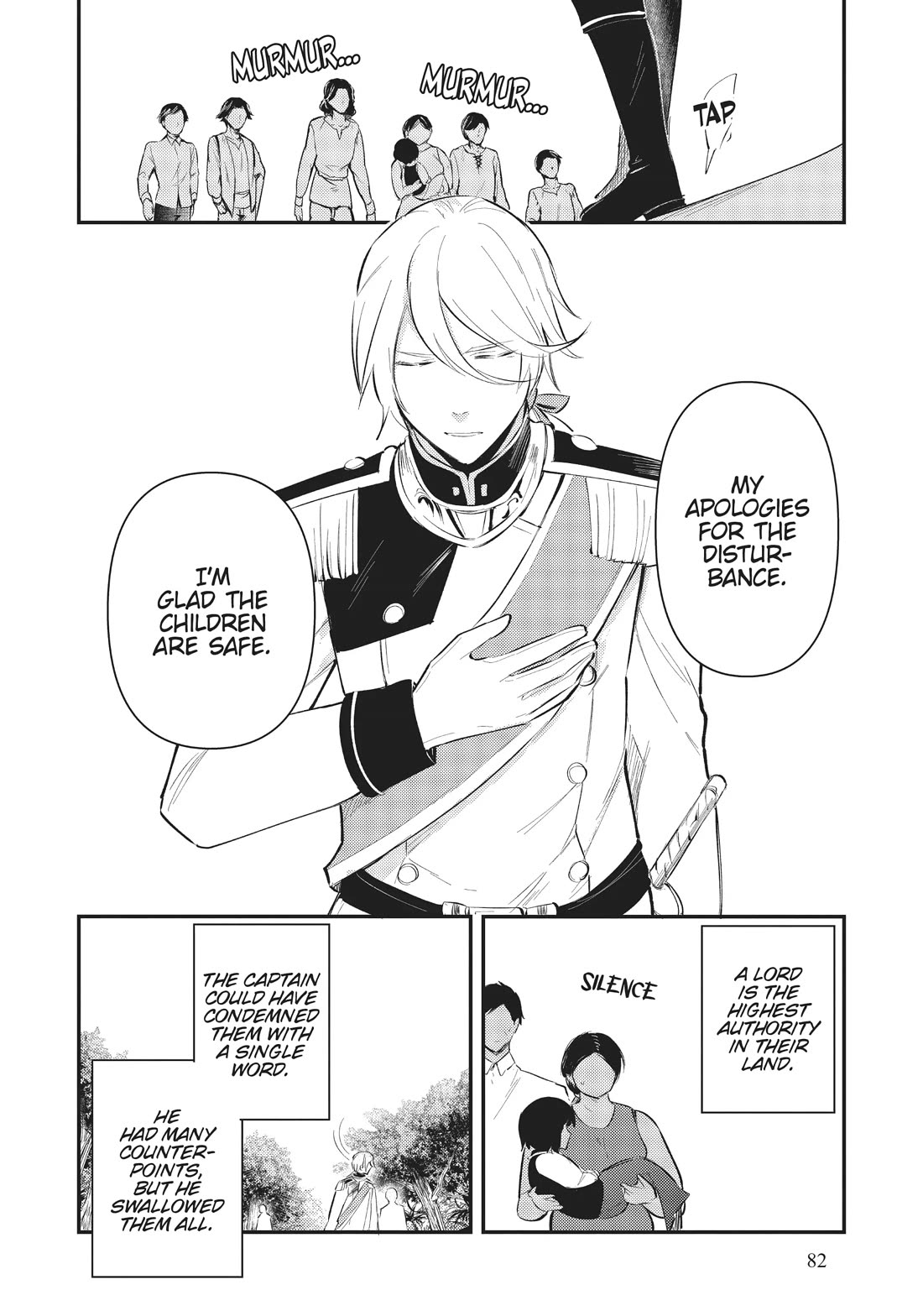 The Reincarnated Great Saint Hides That She's a Saint Chapter 24 page 8 - Chapter 24: First Brigade Captain Cyril