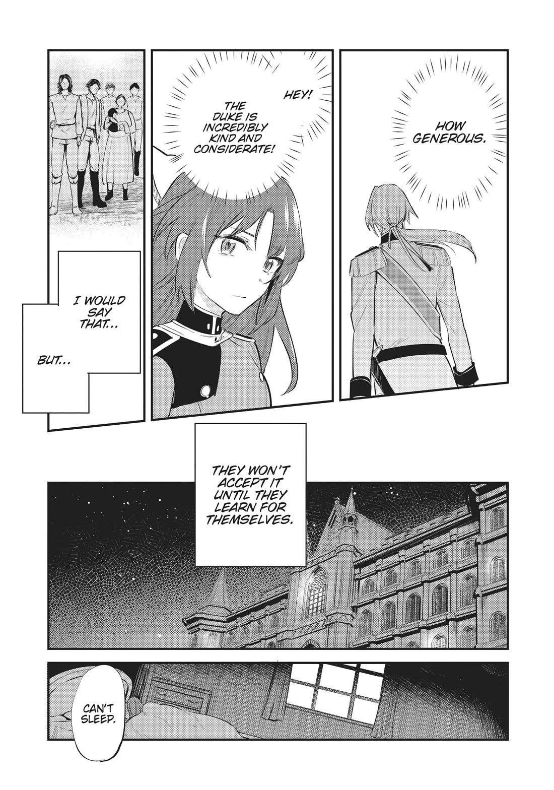 The Reincarnated Great Saint Hides That She's a Saint Chapter 24 page 9 - Chapter 24: First Brigade Captain Cyril