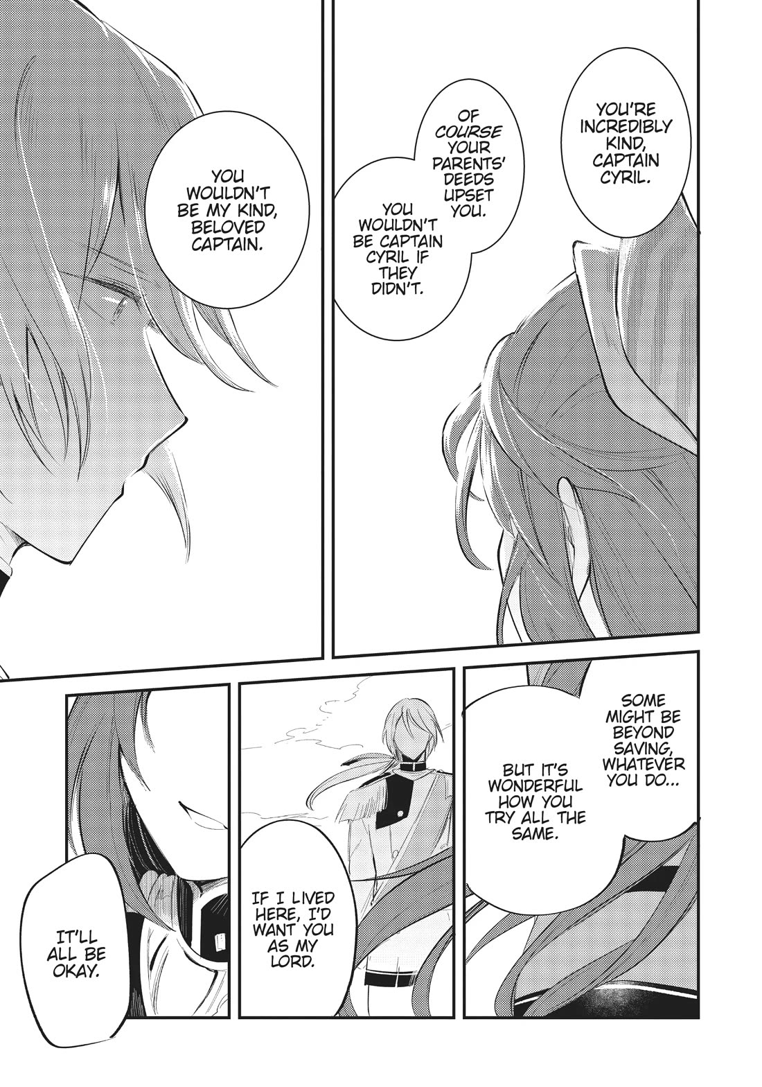 The Reincarnated Great Saint Hides That She's a Saint Chapter 25 page 15 - Chapter 25: A Trip to Sutherland (3)