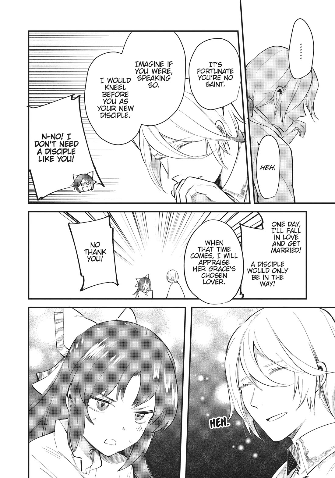 The Reincarnated Great Saint Hides That She's a Saint Chapter 25 page 6 - Chapter 25: A Trip to Sutherland (3)