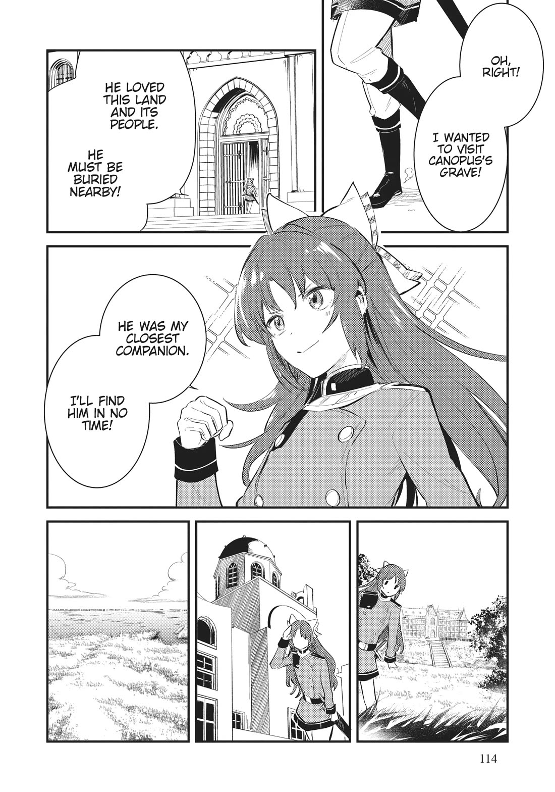The Reincarnated Great Saint Hides That She's a Saint Chapter 25 page 8 - Chapter 25: A Trip to Sutherland (3)