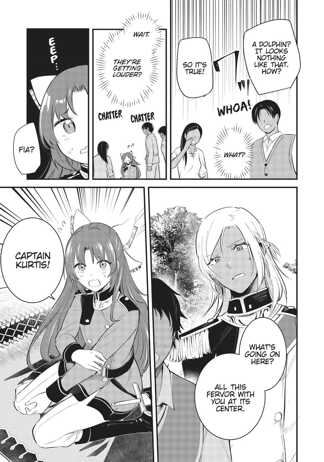 The Reincarnated Great Saint Hides That She's a Saint Chapter 26 page 10 - Chapter 26: A Trip to Sutherland (4)
