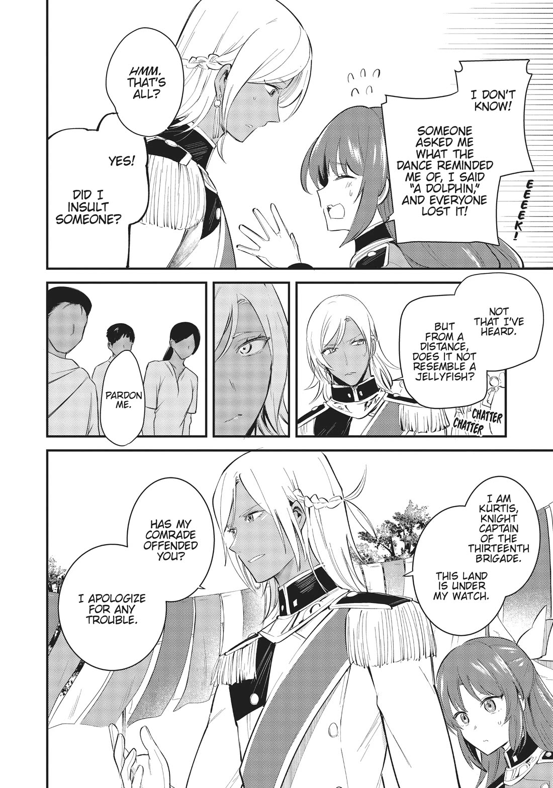 The Reincarnated Great Saint Hides That She's a Saint Chapter 26 page 11 - Chapter 26: A Trip to Sutherland (4)