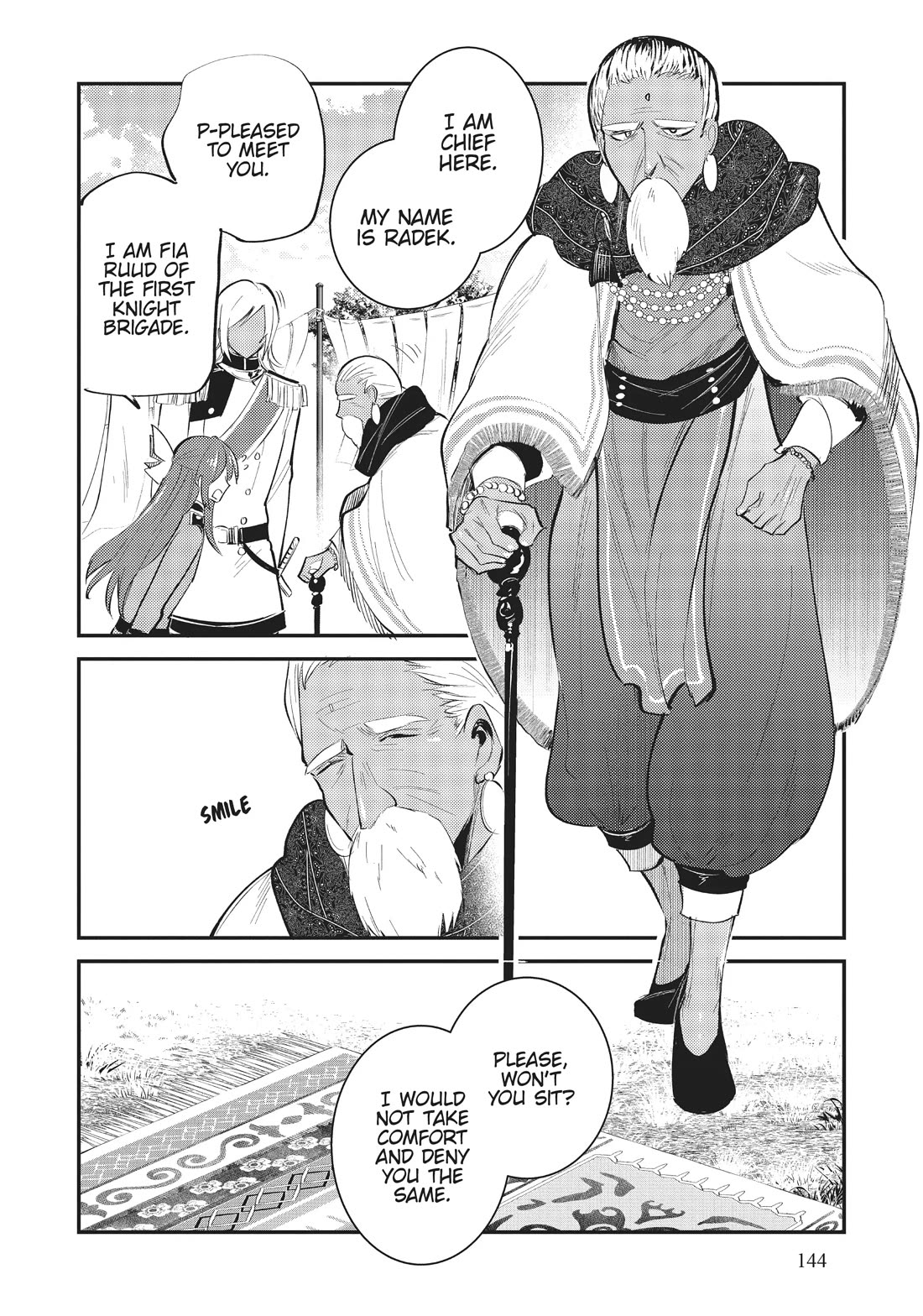 The Reincarnated Great Saint Hides That She's a Saint Chapter 26 page 13 - Chapter 26: A Trip to Sutherland (4)