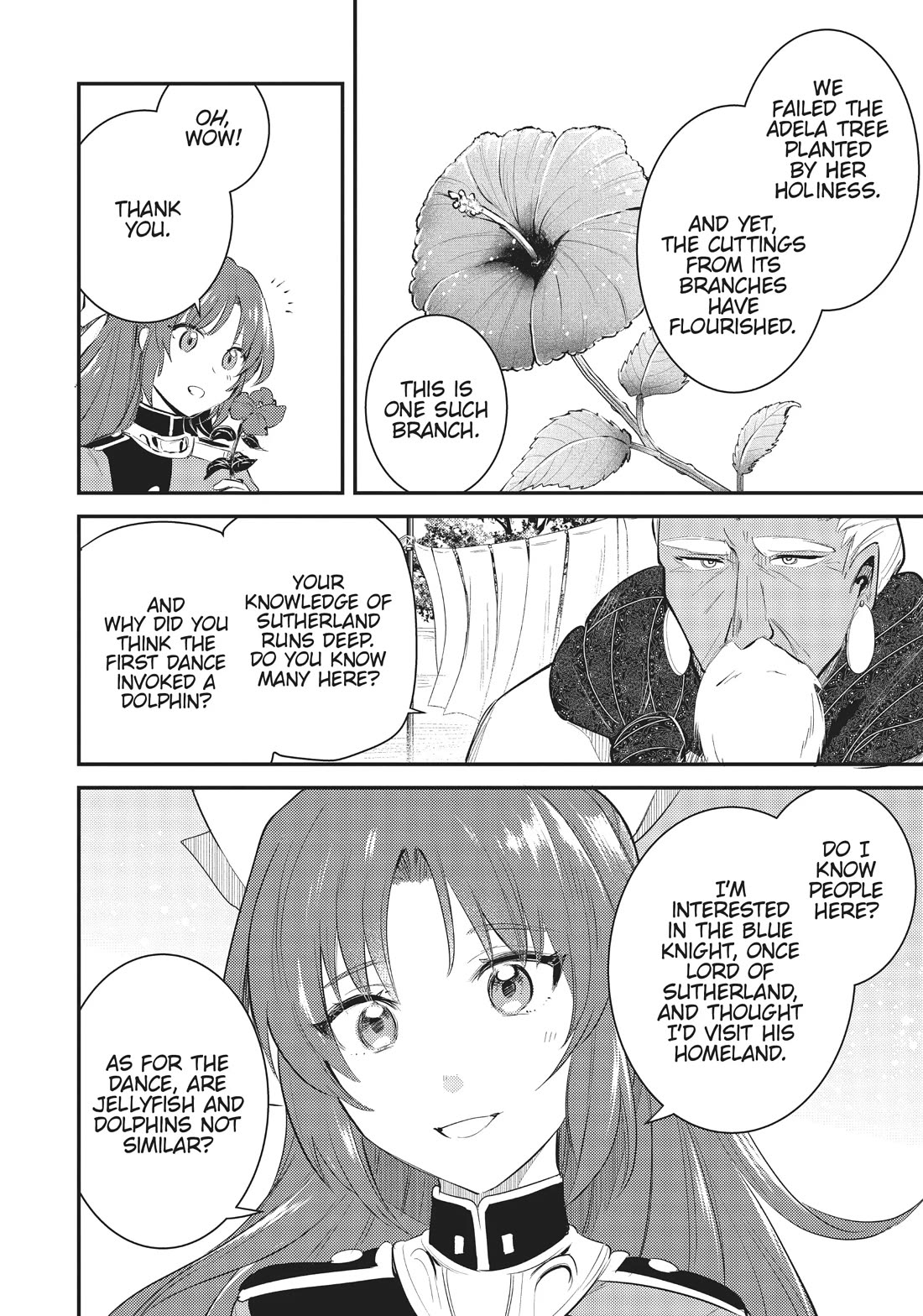 The Reincarnated Great Saint Hides That She's a Saint Chapter 26 page 15 - Chapter 26: A Trip to Sutherland (4)