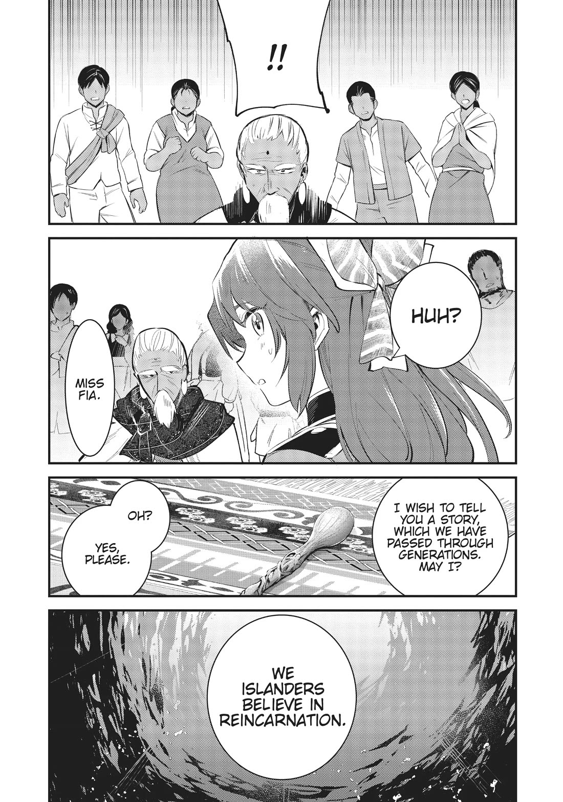 The Reincarnated Great Saint Hides That She's a Saint Chapter 26 page 16 - Chapter 26: A Trip to Sutherland (4)