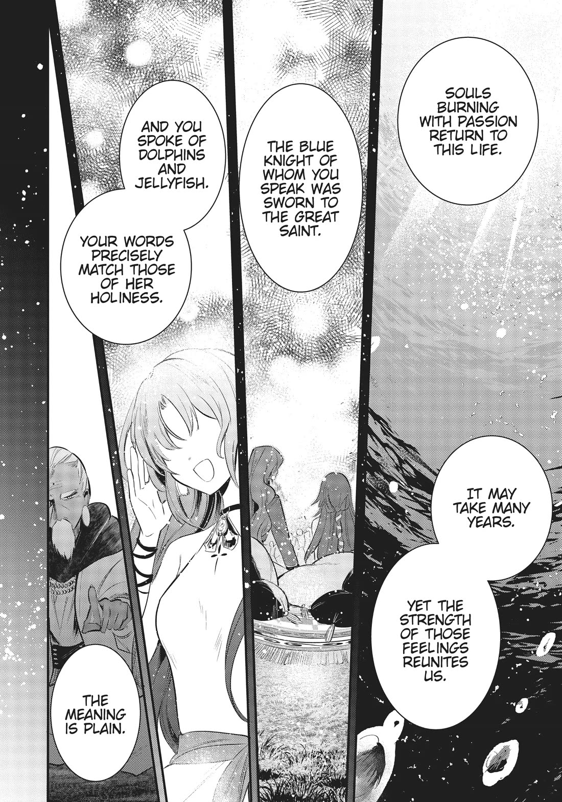 The Reincarnated Great Saint Hides That She's a Saint Chapter 26 page 17 - Chapter 26: A Trip to Sutherland (4)
