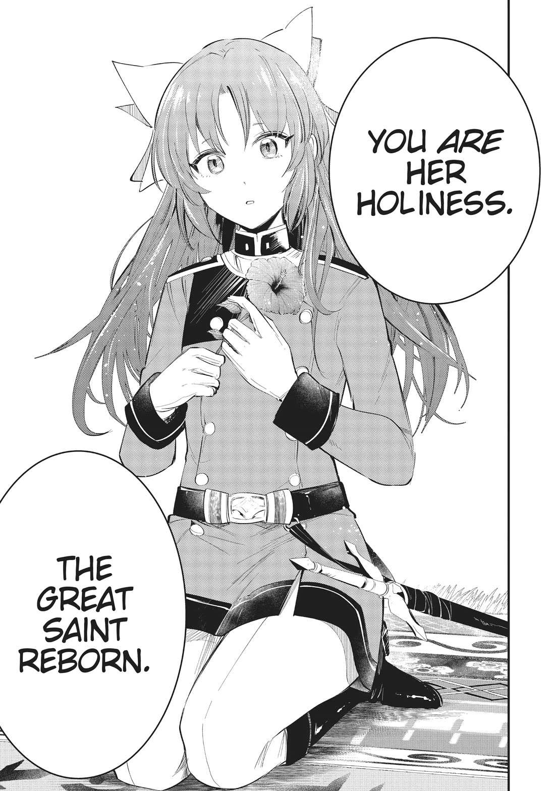 The Reincarnated Great Saint Hides That She's a Saint Chapter 26 page 18 - Chapter 26: A Trip to Sutherland (4)