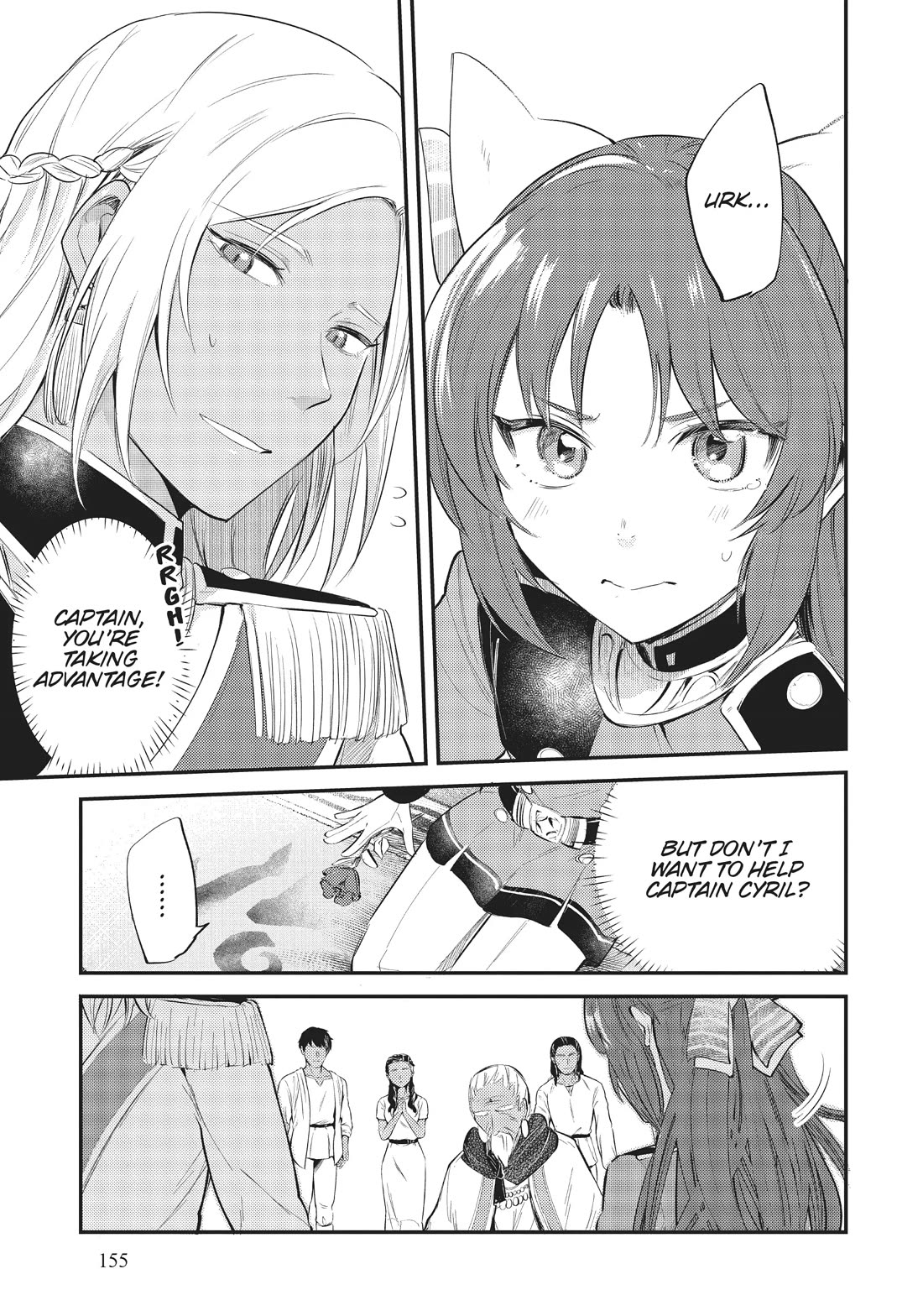 The Reincarnated Great Saint Hides That She's a Saint Chapter 26 page 24 - Chapter 26: A Trip to Sutherland (4)
