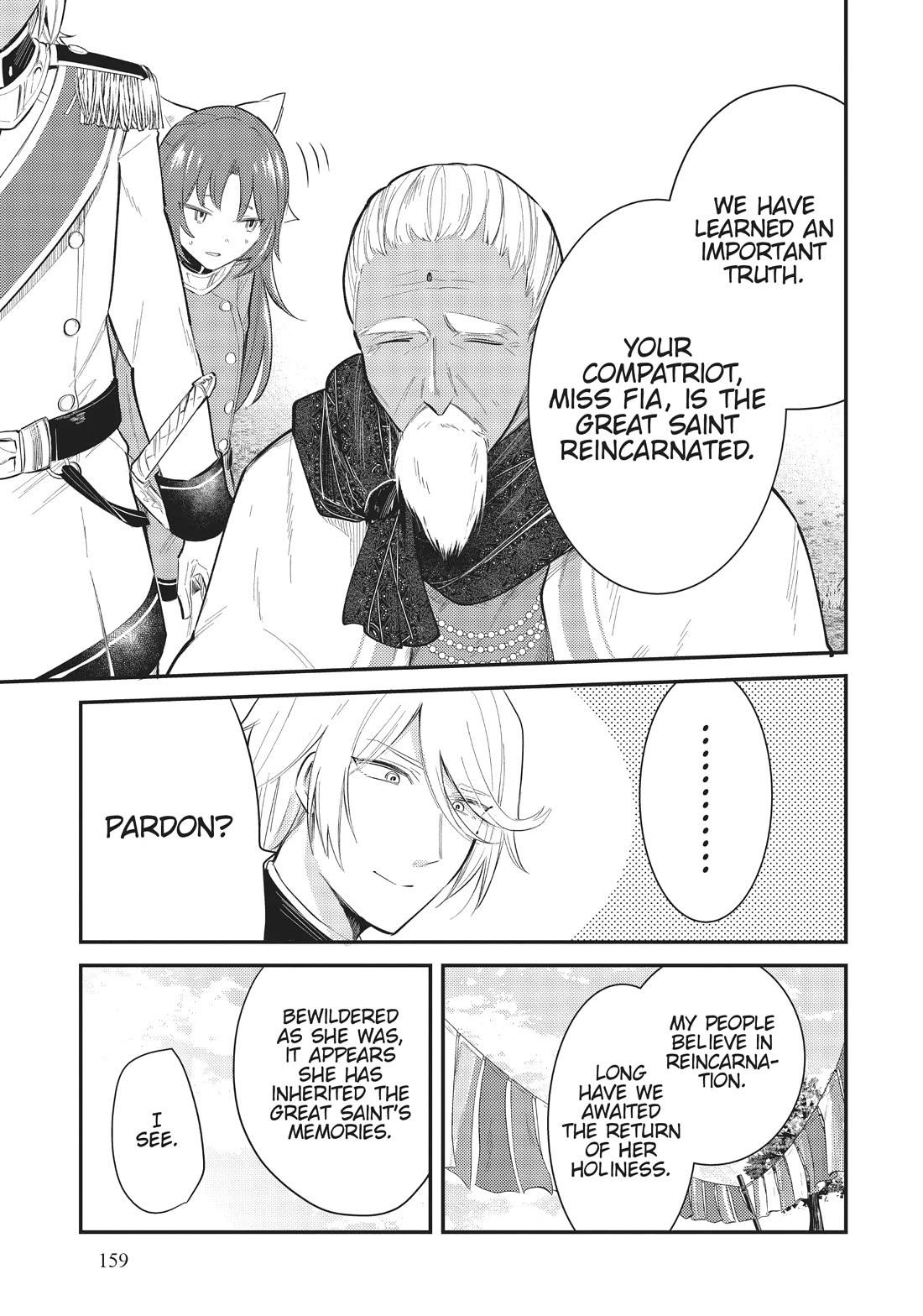 The Reincarnated Great Saint Hides That She's a Saint Chapter 26 page 28 - Chapter 26: A Trip to Sutherland (4)