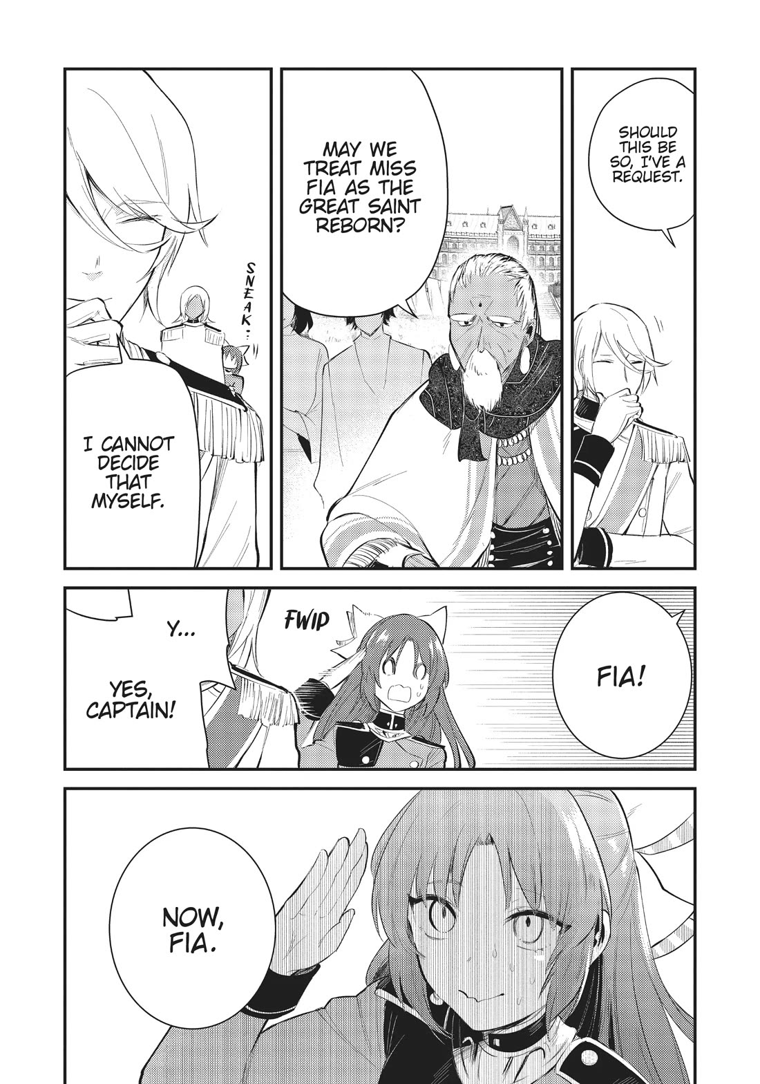 The Reincarnated Great Saint Hides That She's a Saint Chapter 26 page 29 - Chapter 26: A Trip to Sutherland (4)