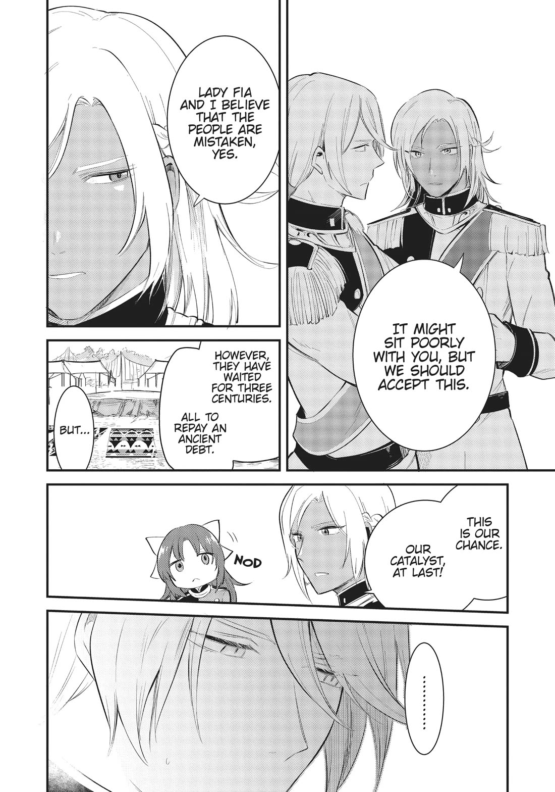 The Reincarnated Great Saint Hides That She's a Saint Chapter 26 page 31 - Chapter 26: A Trip to Sutherland (4)