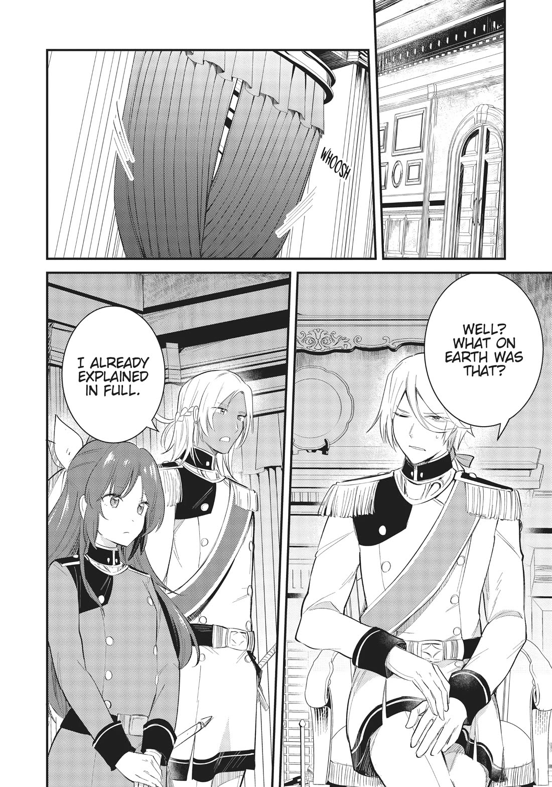 The Reincarnated Great Saint Hides That She's a Saint Chapter 26 page 33 - Chapter 26: A Trip to Sutherland (4)
