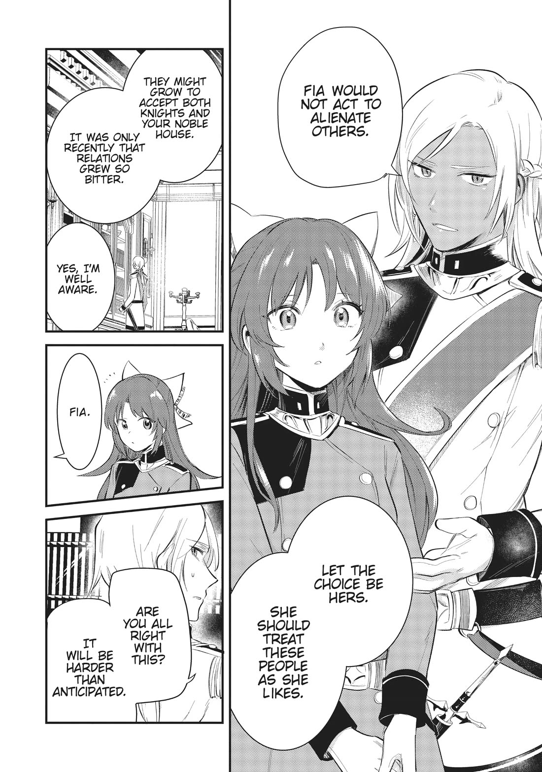 The Reincarnated Great Saint Hides That She's a Saint Chapter 26 page 37 - Chapter 26: A Trip to Sutherland (4)