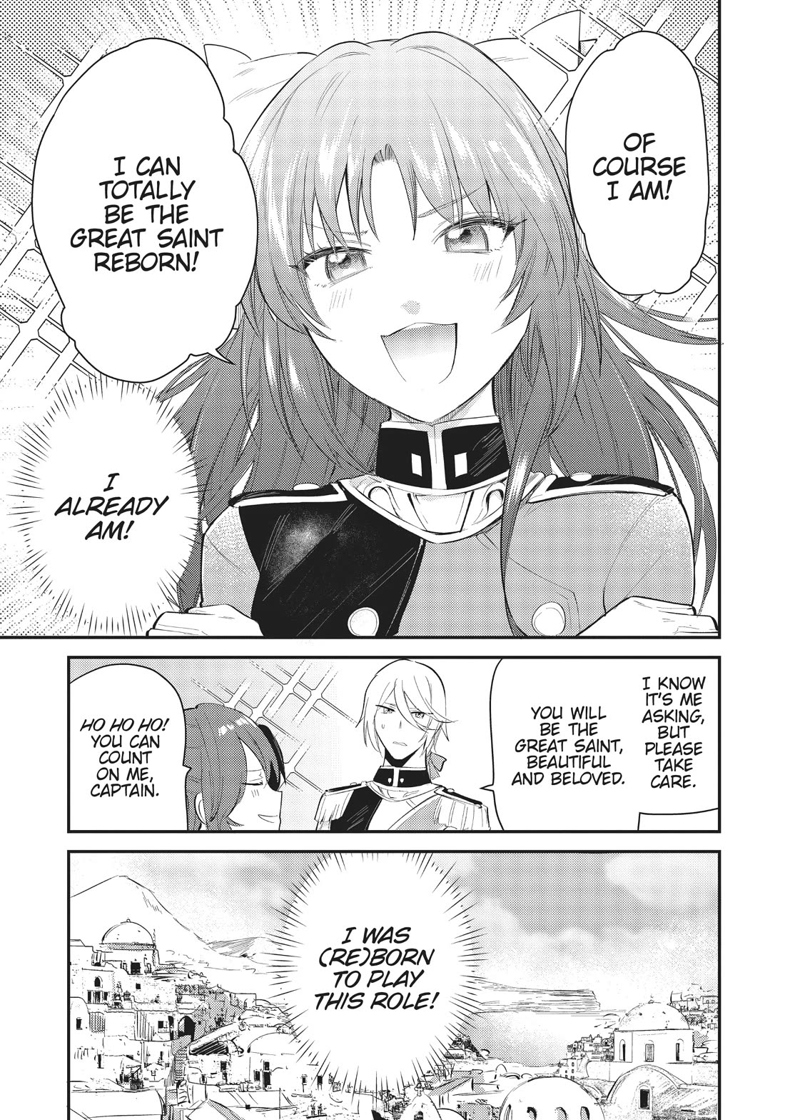 The Reincarnated Great Saint Hides That She's a Saint Chapter 26 page 38 - Chapter 26: A Trip to Sutherland (4)