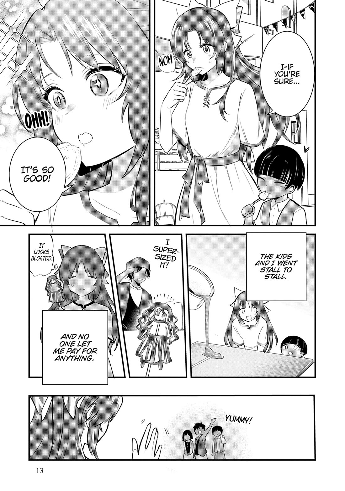 The Reincarnated Great Saint Hides That She's a Saint Chapter 27 page 14 - Chapter 27: A Trip to Sutherland (4)