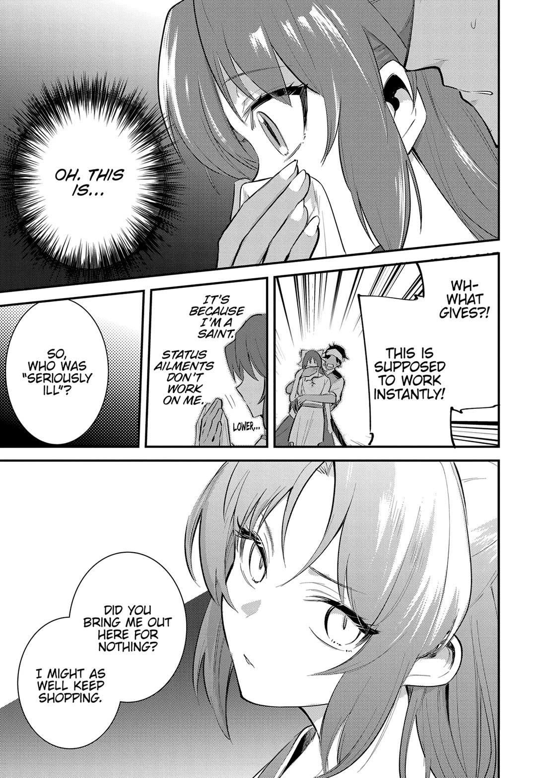 The Reincarnated Great Saint Hides That She's a Saint Chapter 27 page 18 - Chapter 27: A Trip to Sutherland (4)