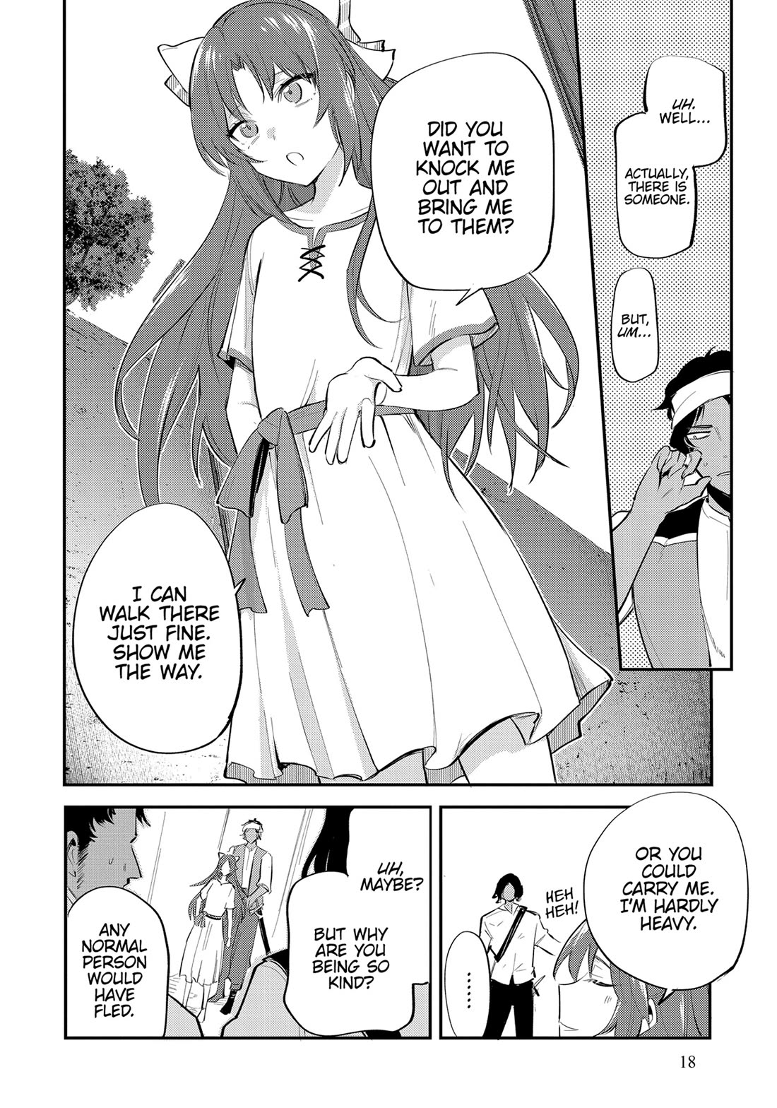 The Reincarnated Great Saint Hides That She's a Saint Chapter 27 page 19 - Chapter 27: A Trip to Sutherland (4)