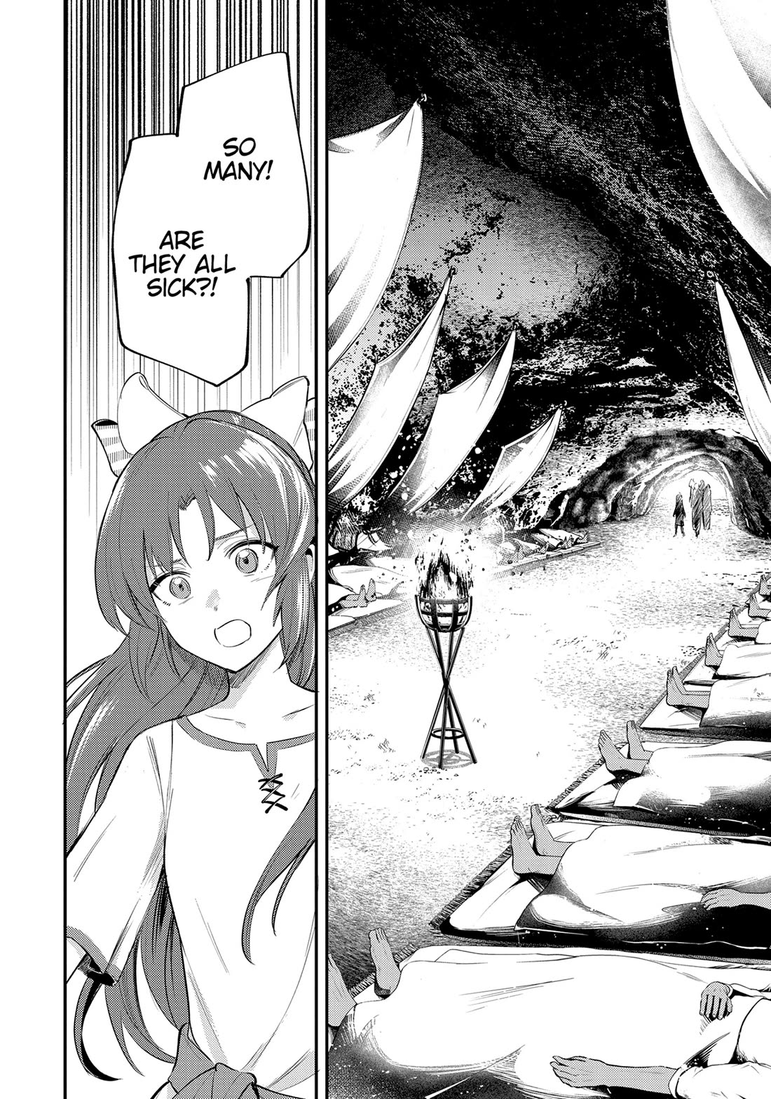 The Reincarnated Great Saint Hides That She's a Saint Chapter 27 page 23 - Chapter 27: A Trip to Sutherland (4)