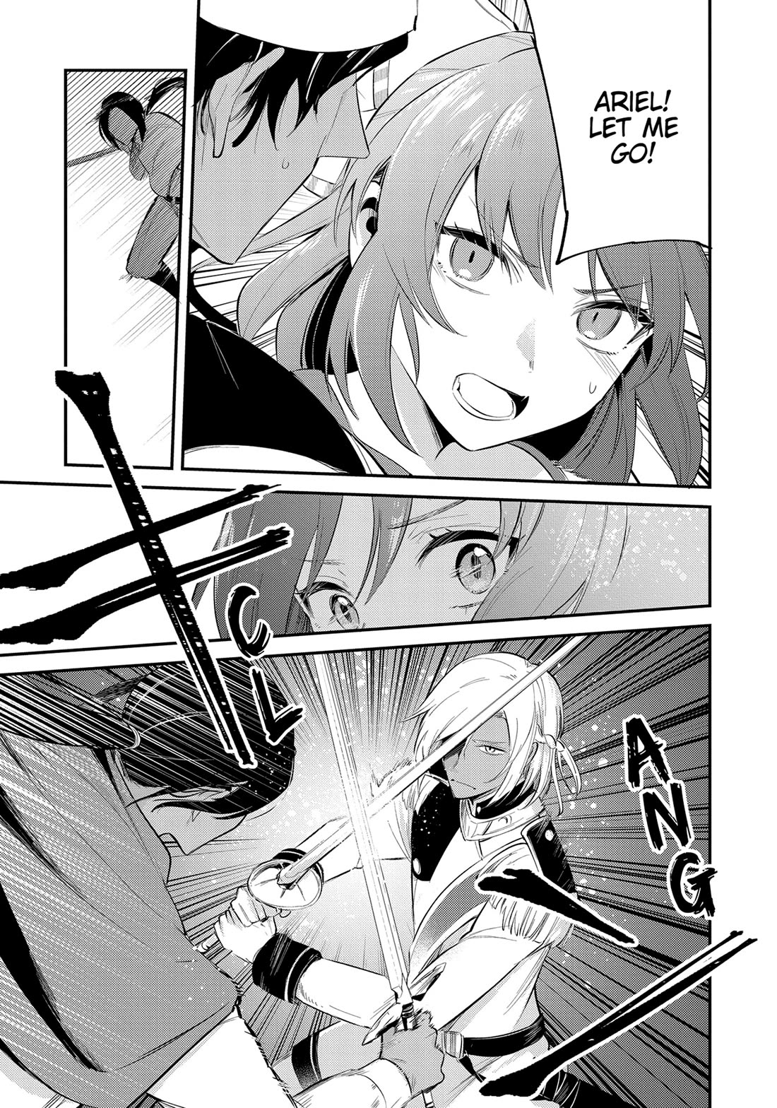 The Reincarnated Great Saint Hides That She's a Saint Chapter 27 page 28 - Chapter 27: A Trip to Sutherland (4)
