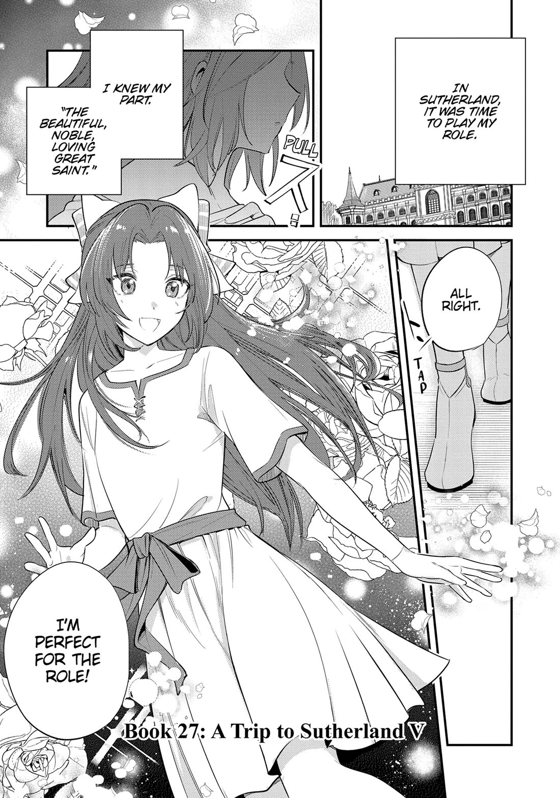 The Reincarnated Great Saint Hides That She's a Saint Chapter 27 page 6 - Chapter 27: A Trip to Sutherland (4)