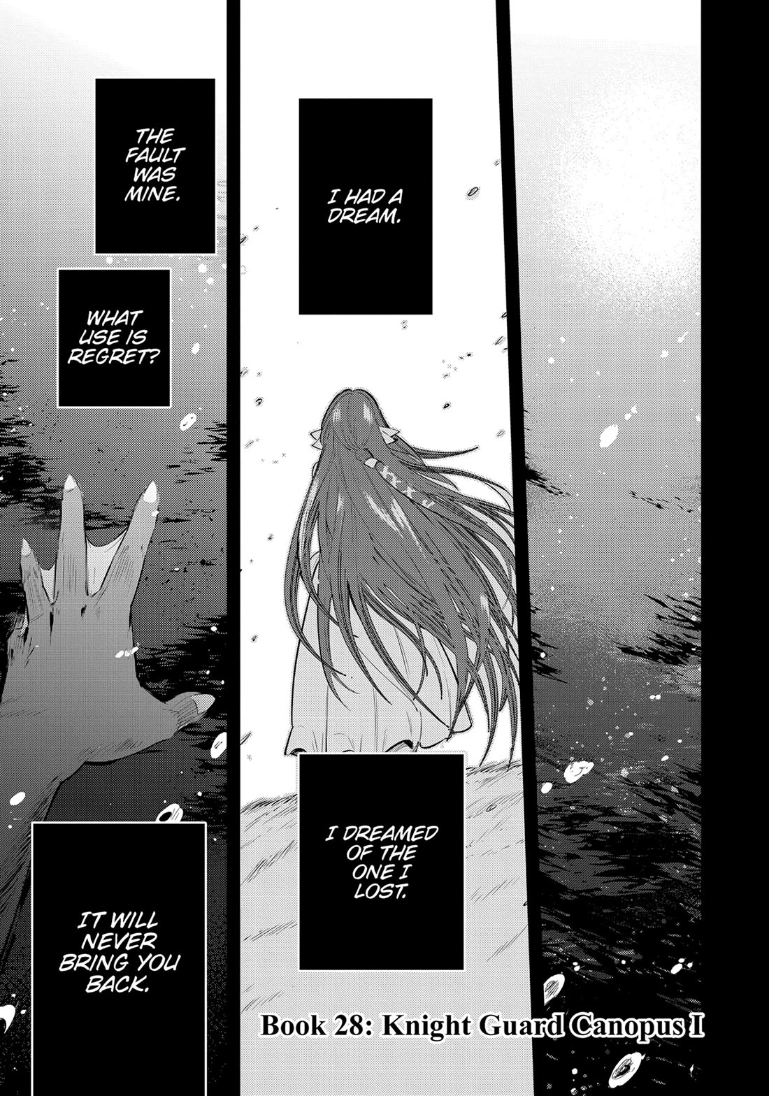 The Reincarnated Great Saint Hides That She's a Saint Chapter 28 page 1 - Chapter 28: Knight Guard Canopus (1)