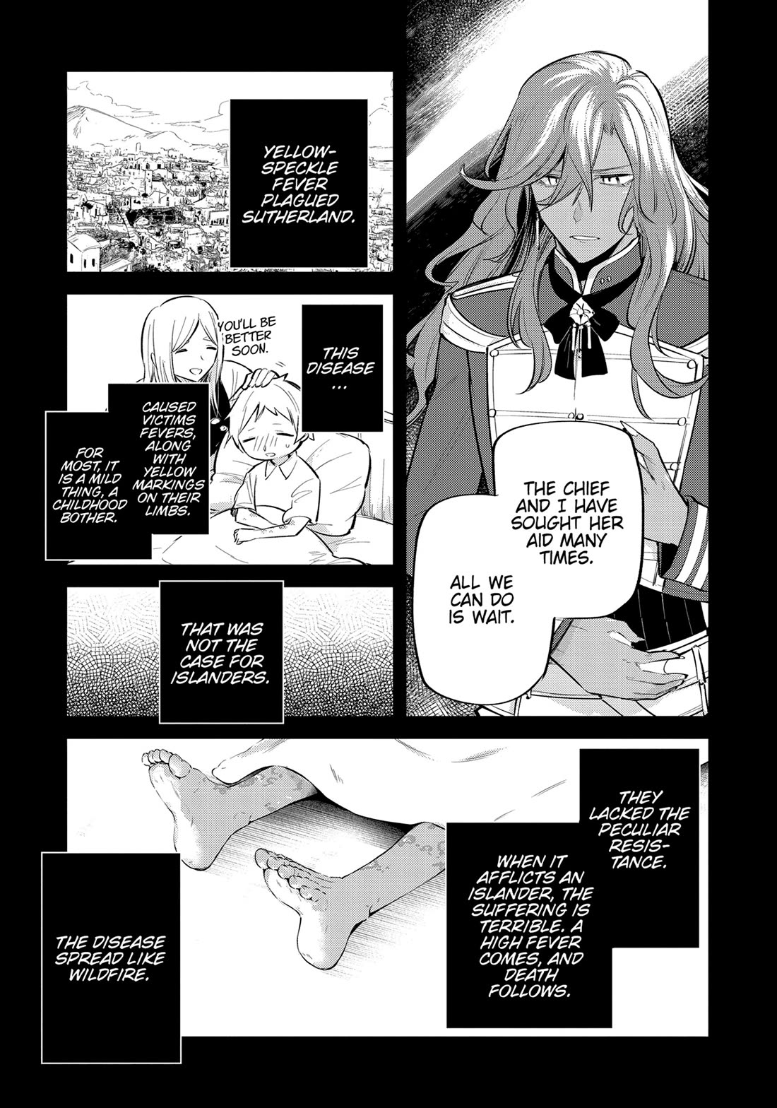 The Reincarnated Great Saint Hides That She's a Saint Chapter 28 page 14 - Chapter 28: Knight Guard Canopus (1)
