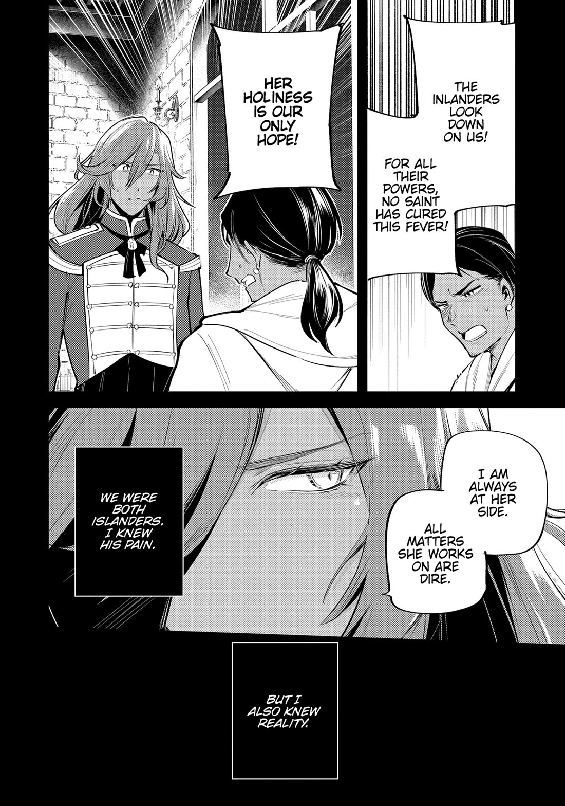 The Reincarnated Great Saint Hides That She's a Saint Chapter 28 page 15 - Chapter 28: Knight Guard Canopus (1)
