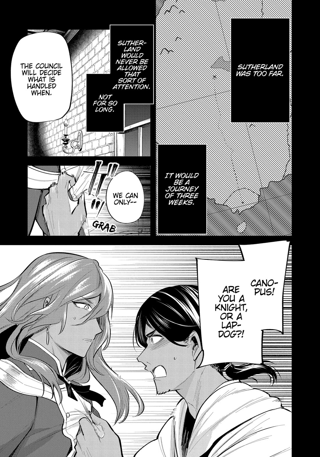 The Reincarnated Great Saint Hides That She's a Saint Chapter 28 page 16 - Chapter 28: Knight Guard Canopus (1)