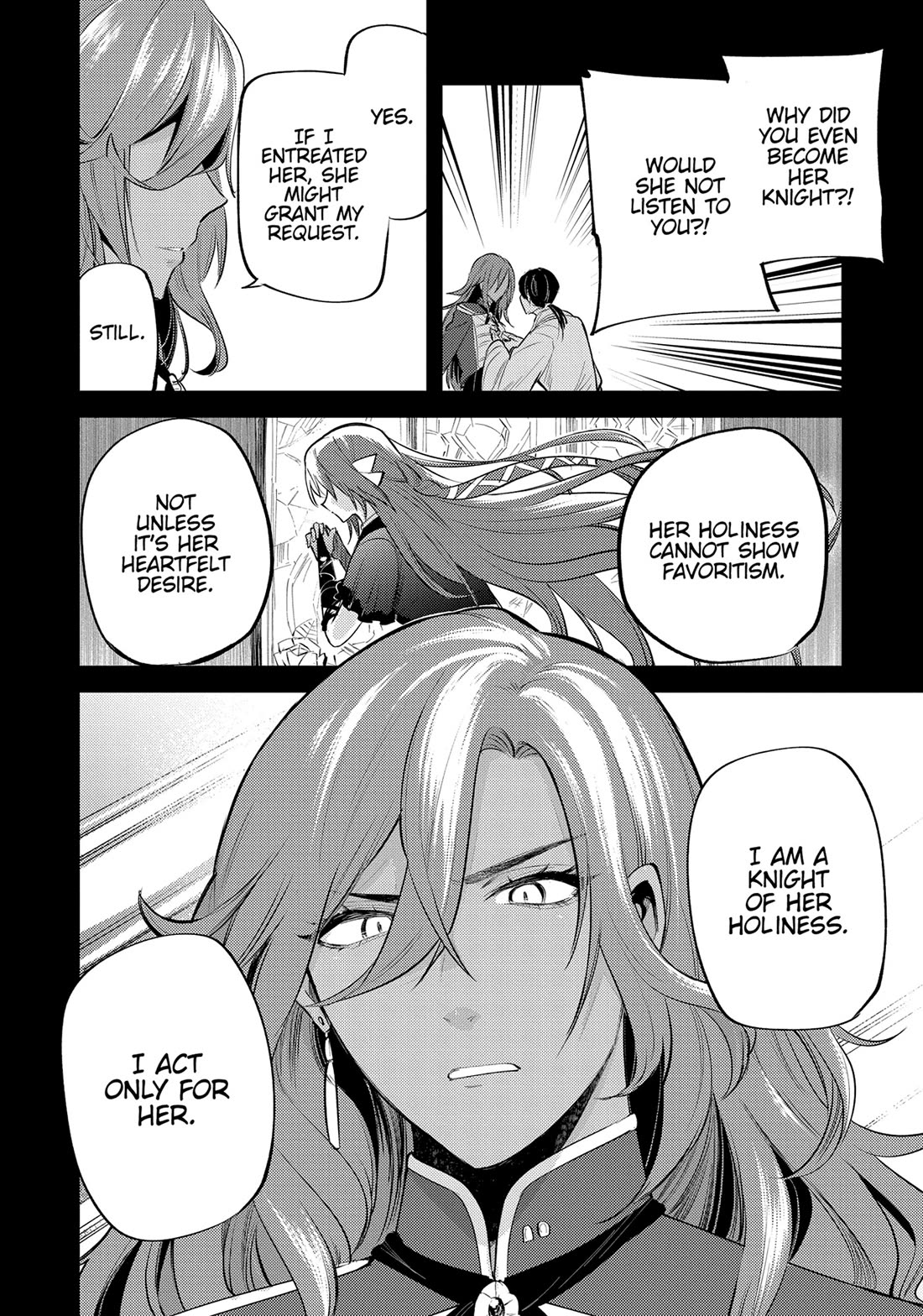 The Reincarnated Great Saint Hides That She's a Saint Chapter 28 page 17 - Chapter 28: Knight Guard Canopus (1)