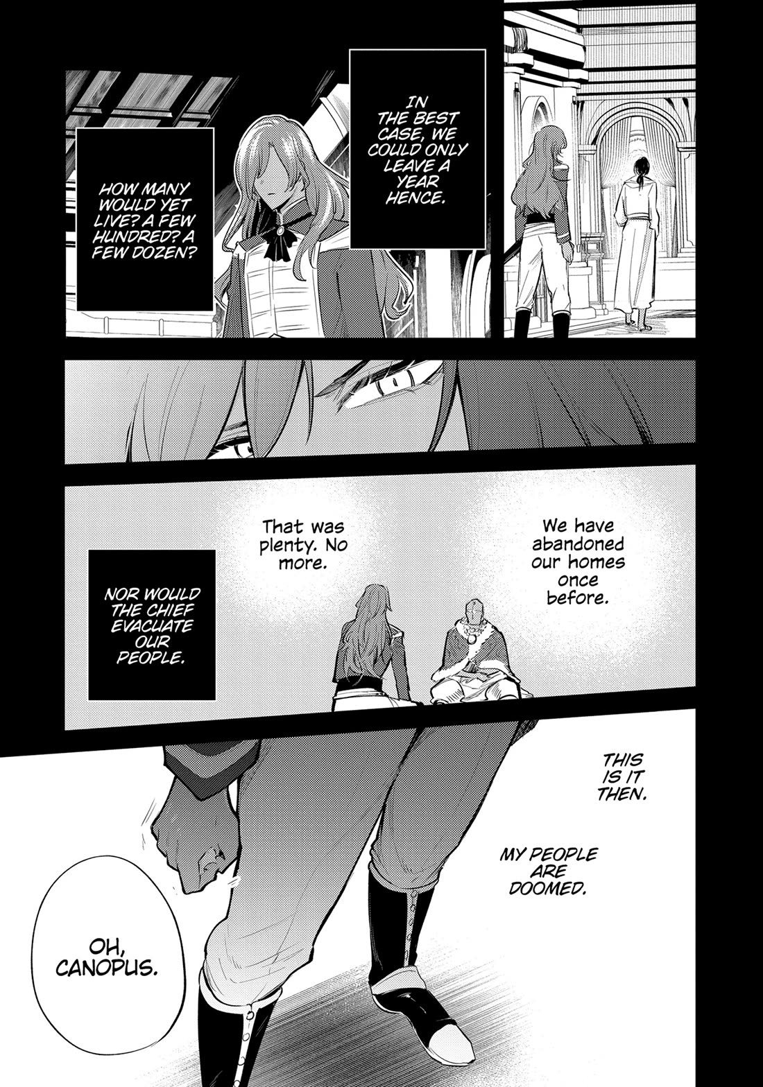 The Reincarnated Great Saint Hides That She's a Saint Chapter 28 page 18 - Chapter 28: Knight Guard Canopus (1)
