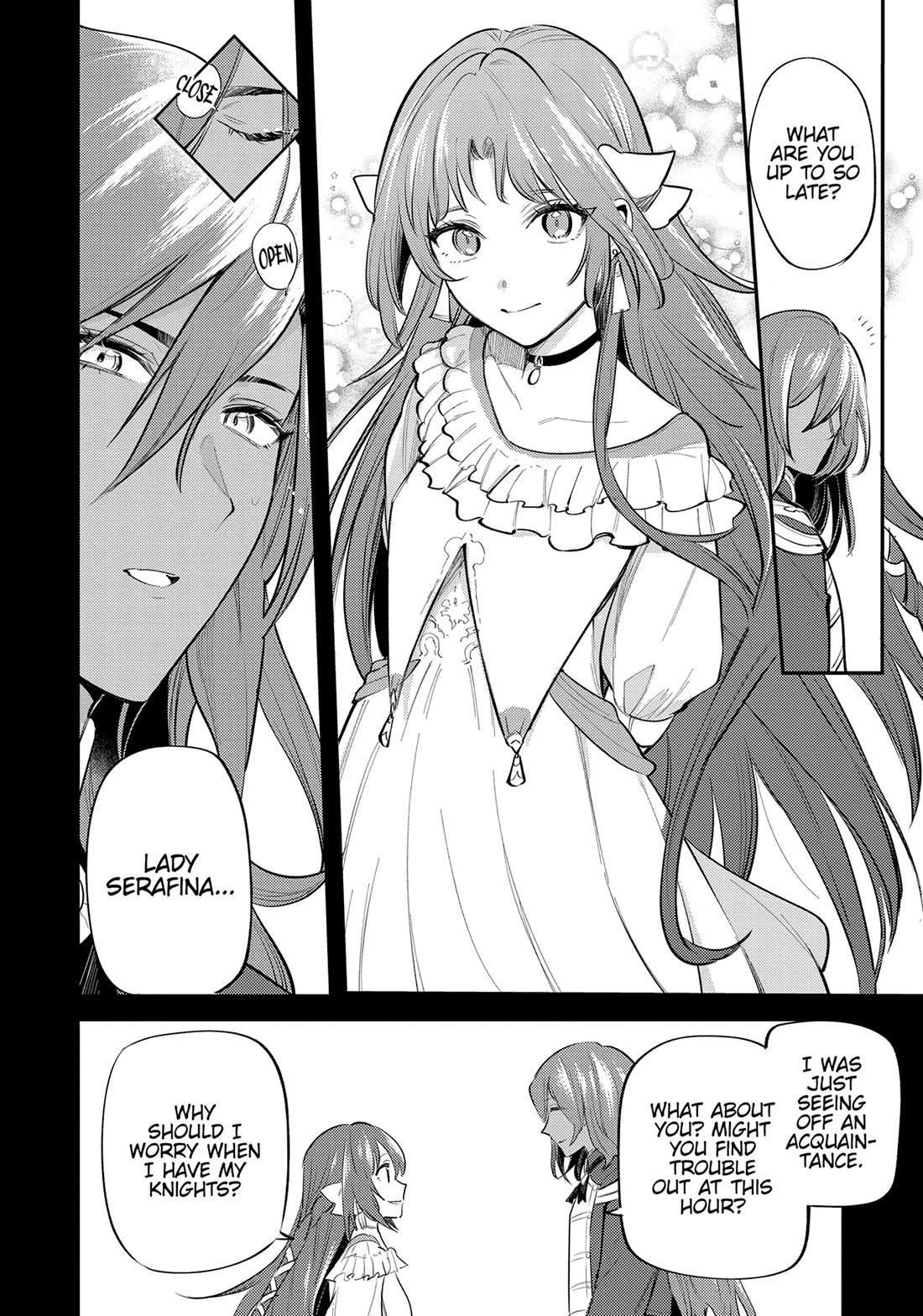 The Reincarnated Great Saint Hides That She's a Saint Chapter 28 page 19 - Chapter 28: Knight Guard Canopus (1)