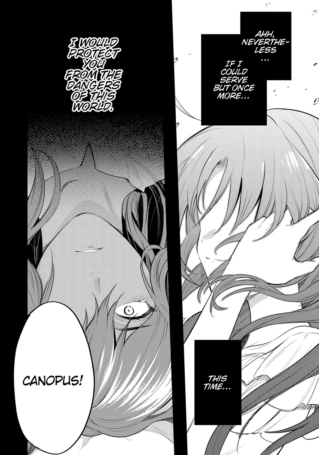 The Reincarnated Great Saint Hides That She's a Saint Chapter 28 page 2 - Chapter 28: Knight Guard Canopus (1)