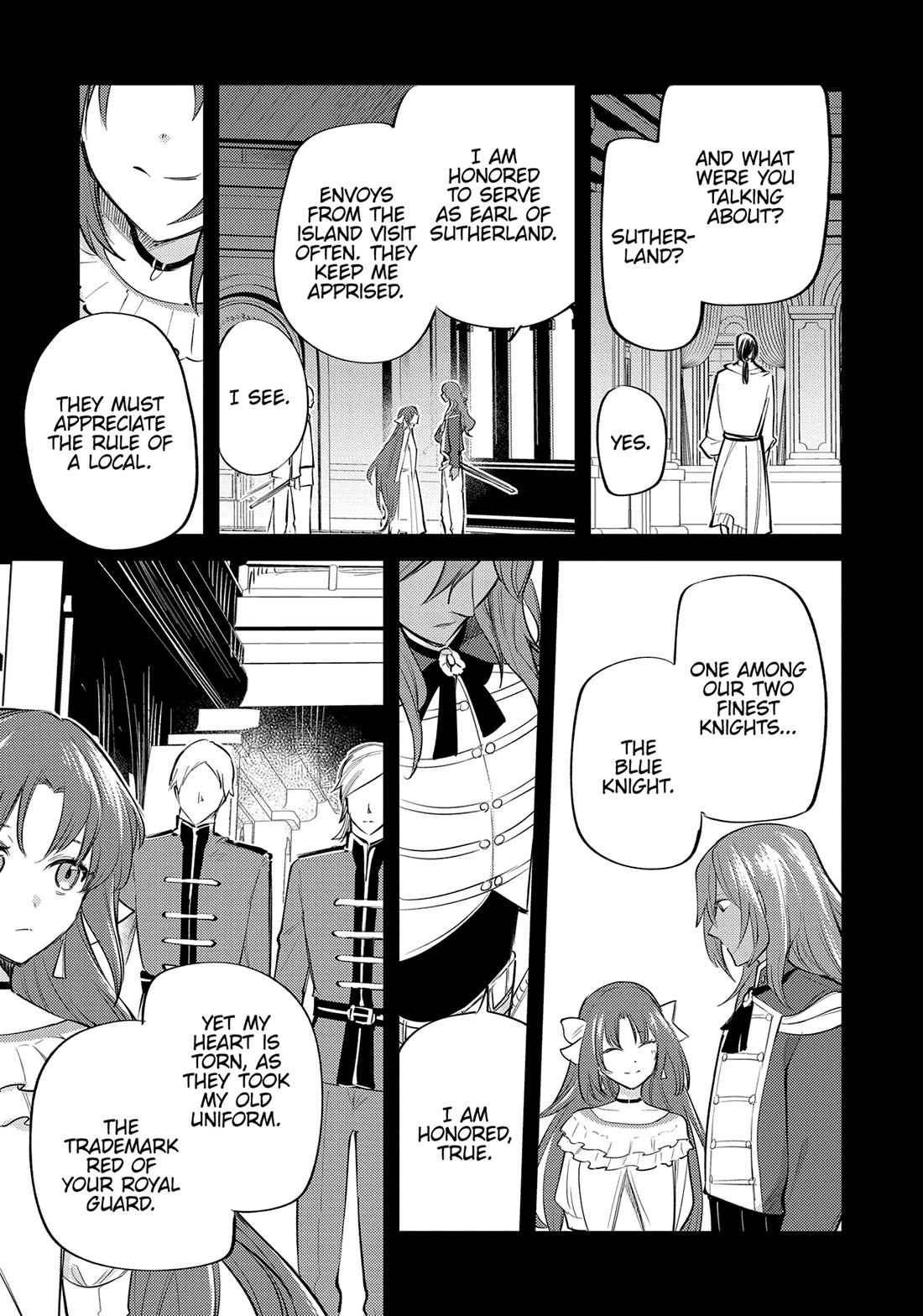The Reincarnated Great Saint Hides That She's a Saint Chapter 28 page 20 - Chapter 28: Knight Guard Canopus (1)