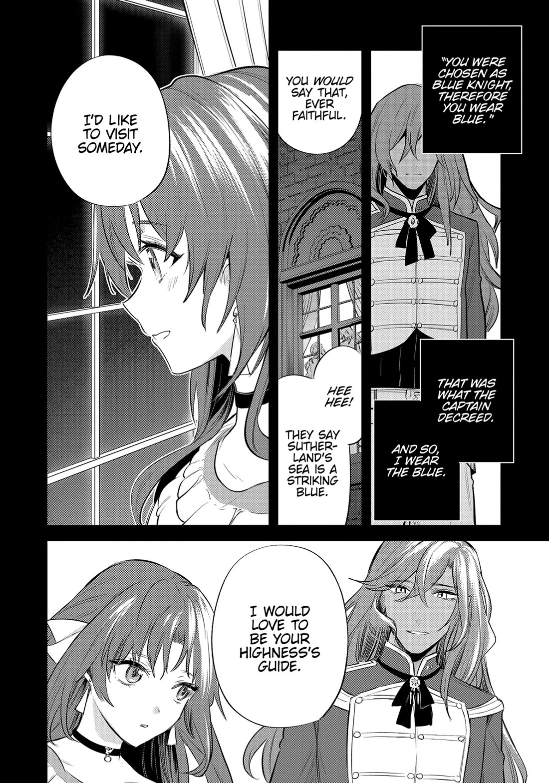 The Reincarnated Great Saint Hides That She's a Saint Chapter 28 page 21 - Chapter 28: Knight Guard Canopus (1)