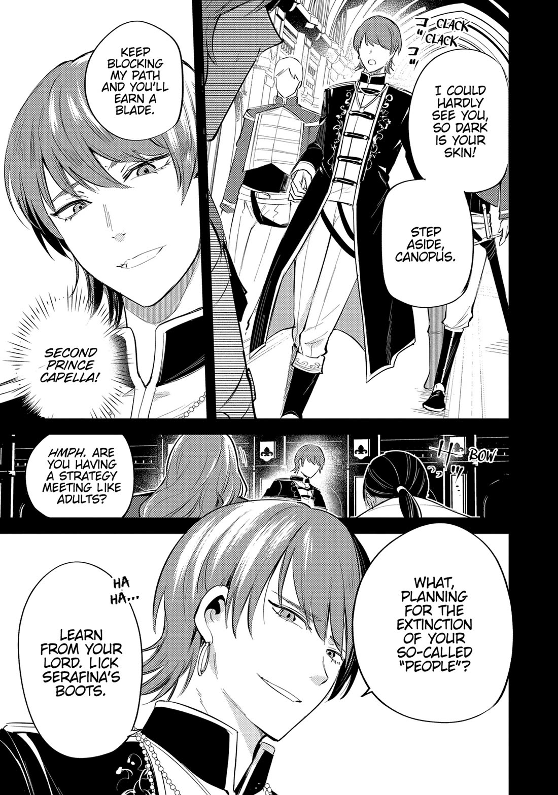 The Reincarnated Great Saint Hides That She's a Saint Chapter 28 page 24 - Chapter 28: Knight Guard Canopus (1)