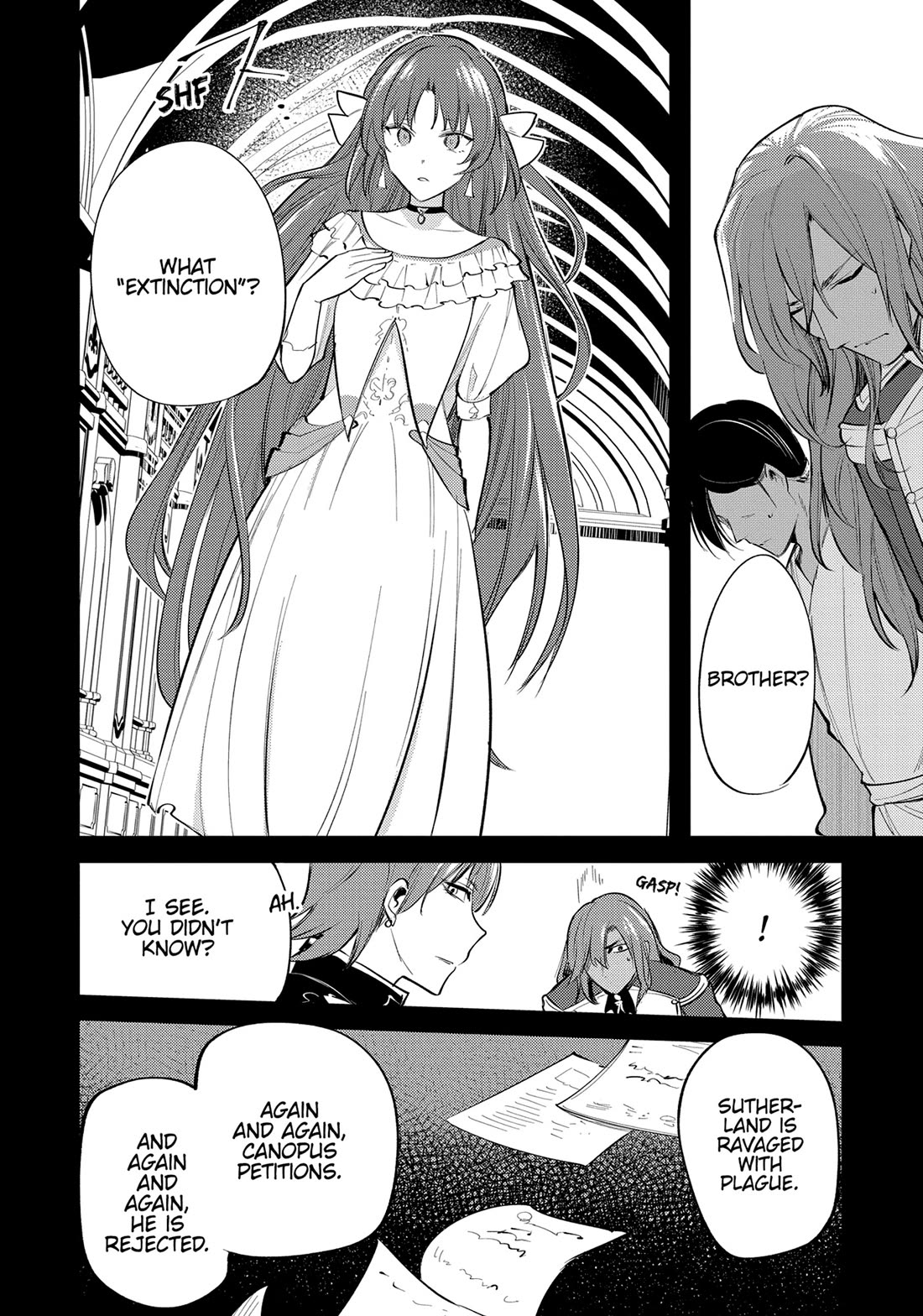 The Reincarnated Great Saint Hides That She's a Saint Chapter 28 page 25 - Chapter 28: Knight Guard Canopus (1)