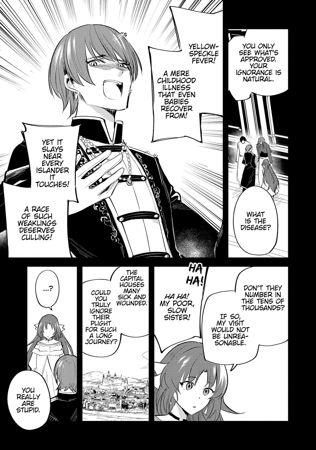 The Reincarnated Great Saint Hides That She's a Saint Chapter 28 page 26 - Chapter 28: Knight Guard Canopus (1)